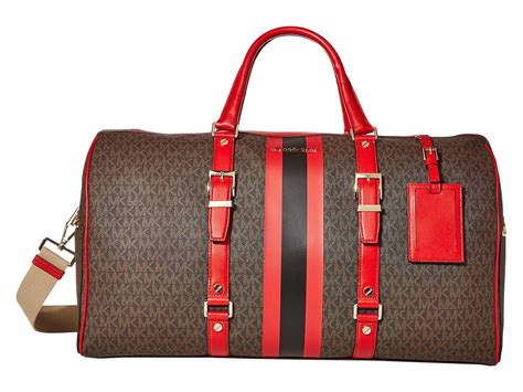 michael kors duffle bag size|Michael Kors duffle bag outlet.